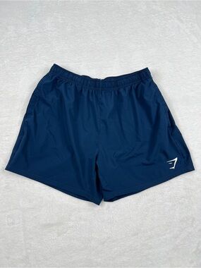 Gymshark Sport 5” Training Running Shorts Navy Size L